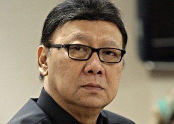 Tjahjo Kumolo Menteri Dalam Negeri RI. 
Foto Jawa Pos