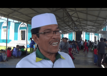 Mustamin Husein,ketua Baznas Kepri.