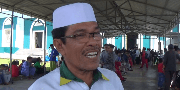 Mustamin Husein,ketua Baznas Kepri.