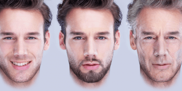 Foto Ilustrasi Hasil editan FaceApp.