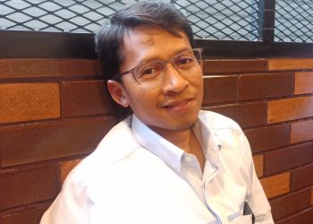 Kepala PLN UP3 Tanjungpinang, Suharno, foto : Alam/detak.media