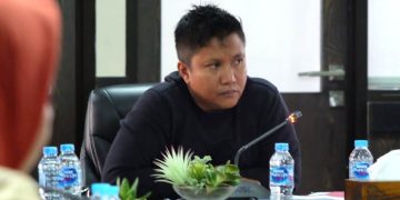 Ketua fraksi Golkar DPRD Kepri, Teddy Jun Askara