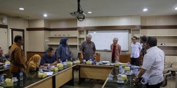 Komisi III DPRD Kepri melakukan audiensi bersama Direktorat Jalan dan Jembatan Kementerian Pekerjaan Umum dan Perumahan Rakyat di Jakarta