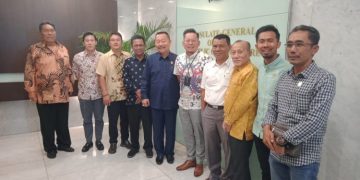 Kunjungan Kerja Komisi I DPRD Kepri ke Konsulat Singapura di Batam.