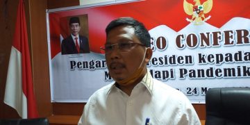 Sekdaprov Kepri, TS Arif Fadillah, foto : Mael/detak.media