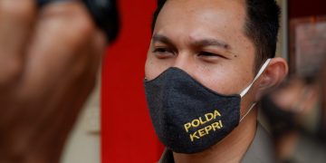 Kasat Reskrim Polres Tanjungpinang, AKP Rio Reza Parindra, foto : Alamsyah/detak.media