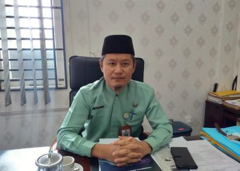 Plt Kepala Dinas PUPR, Zulhidayat, foto : mael/detak.media
