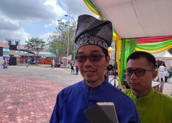Kadisperindagin Tanjungpinang, Ahmad Yani, foto : Mael/detak.media