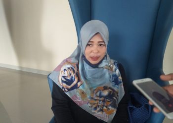 Ketua KPU Kepri, Sriwati, f : mael/detak.media