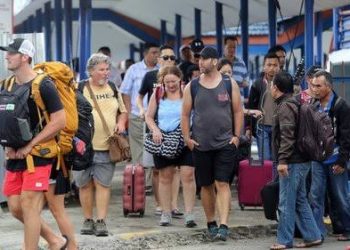 Wisatawan Mancanegara, f : ist/net