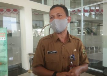 Koordinator Penerapan Protokol Kesehatan (Protkes) Satuan Tugas (Satgas) covid-19 Tanjungpinang, Surjadi, f : Mael/Detak.media