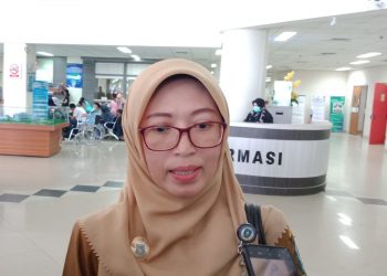 Kepala Dinkes Tanjungpinang, Elfiani Sandri, f : Mael/Detak.media