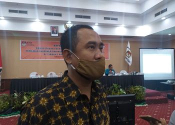 Komisioner KPU Kepri, Priyo Handoko, f : mael/detak.media