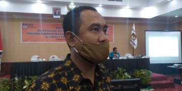 Komisioner KPU Kepri, Priyo Handoko, f : mael/detak.media