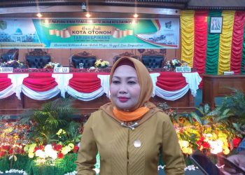 Ketua DPRD Tanjungpinang, Yuniarni Pustoko Weni, f : Mael/detak.media