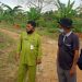 BPN bersama Perwakilan Camat dan Lurah, beserta pemilik lahan pada saat turun kelokasi, f : Alam/detak.mesia
