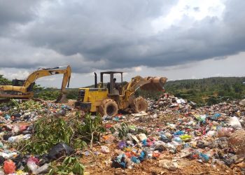 Lahan di TPA Ganet, f : mael/detak.media