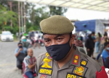 Kasatpol PP Tanjungpinang, Hantoni, f : mael/detak.media