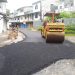 Proses Pengaspalan Pemeliharaan Jalan Suka Bernang Gg. Delima.