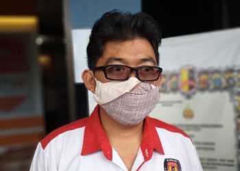 Komisioner Komisi Pemilihan Umum (KPU) Tanjungpinang, Muhammad Yusuf, f : Mael/detak.media