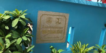 Finishing Pengerjaan Pembangunan Sistem Pengelolaan Air Limbah Domestik Terpusat (SPALD-T) Kel. Tanjung Ayun Sakti.