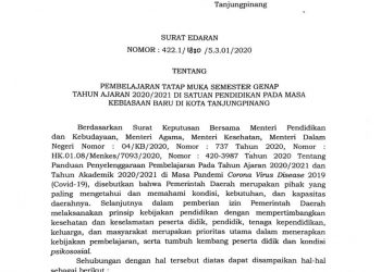 Surat Edaran Walikota, f : ist