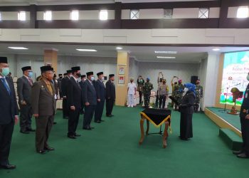 Walikota Tanjungpinang, Rahma melantik 13 orang Kepala OPD Pemko Tanjungpinang, f : mael/detak.media