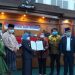 Walikota Tanjungpinang, Rahma menyerahkan dua nama calon wawako ke pimpinan DRPD seusai Paripurna, f : Mael/detak.media