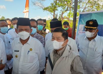 Menteri PPN/Bappenas, Suharso Monoarfa, f : alam/detak.media