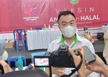 Ketua DPD Asparnas Kepri, Mulyadi Tan alias Ahi, f :Mael/detak.media