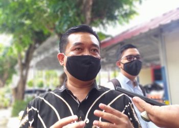 Suami Walikota Tanjungpinang, Agung Wira Dharma, f : mael/detak.media