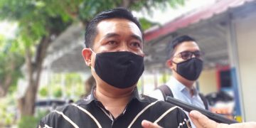 Suami Walikota Tanjungpinang, Agung Wira Dharma, f : mael/detak.media