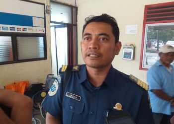Kepala Seksi Keselamatan Berlayar Kantor Syahbandar Otoritas Pelabuhan (KSOP) Kota Tanjungpinang, Imran, f : mael/detak.media