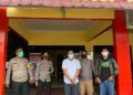 Pelaku saat diamankan oleh pihak Kepolisian Polsek Palmatak, Anambas, f :ist