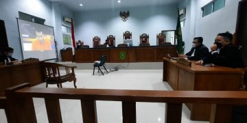 Sidang vonis terdakwa korupsi alat otomotif Disdik Kepri, f :Mael/detak.media