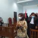 Rini Pratiwi saat selesai menggelar sidang, f : mael/detak.media