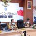 Satgas Covid-19 Provinsi Kepri bersama tim gugus tugas penanganan Covid-19 Tanjungpinang saat melakukan konfrensi Pers Terkait PPKM Darurat Tanjungpinang-Bintan, melalui zoom meeting, f : ist