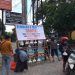 Stand sembako dan makan gratis bagi warga yang terdampak PPKM di Tanjungpinang, f : mael/detak.media