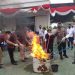 Pemusnahan barang bukti di Kejari Bintan, f : mael/detak.media