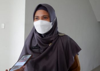 Kepala Bidang (Kabid) Administrasi Pengadaan dan Mutasi Kepegawaian di Badan Kepegawaian Pengembangan Sumber Daya Manusia (BPKSDM) Kota Tanjungpinang, Eka Yuniarsih, f : ist