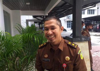 Kepala Seksi Pidana Khsus (Kasipidsus) Kejari Tanjungpinang, Dasril, f : Mael/Detak.media