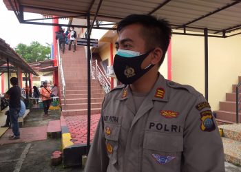 Kasatlantas Polres Tanjungpinang, AKP I Made Putra Hari Suargana, f : Mael/Detak.media