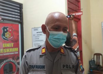 Kapolsek Tanjungpinang Timur, AKP Syafrudin, f : Mael/detak.media
