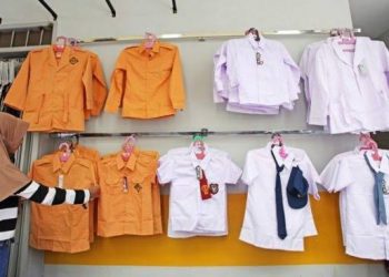 Seragam Sekolah, f : ist/net/jawapos.com