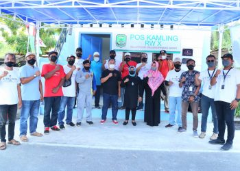 Walikota Tanjungpinang, Rahma bersama Warga, f : ist