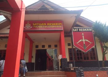 Kantor Satreskrim Polres Tanjungpinang, f : Mael/detak.media