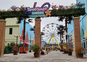 Trans Studio Garden yang terletak di KM 11 Tanjungpinang tepatnya di hotel Aston, f : Alam/detak.media