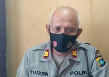 Kapolsek Tanjungpinang Timur, AKP Syafruddin, f : Mael/detak.media