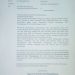 Surat dari Perserikatan Minang Maimbau untuk walikota Tanjungpinang yang diterima media ini, f : ist