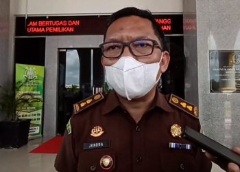 Kepala Seksi Penerangan Hukum (Kasi Penkum) Kejati Kepri, Jendra Firdaus, f : Mael/detak.media